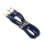 Baseus Kabel Cafule USB-A /Lightning 2.4A QC 3.0 1m niebiesko-złoty - 1502052 - zdjęcie 2